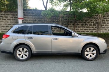 Silver Subaru Outback 2010 for sale in Mandaluyong City