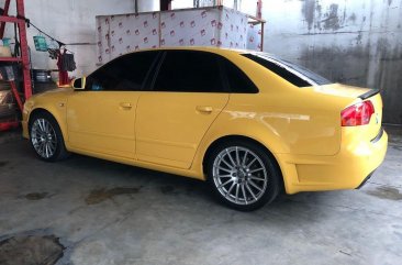Yellow Audi Quattro for sale in Quezon