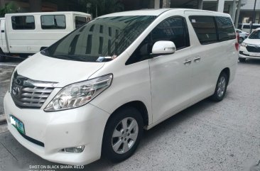 Selling Pearl White Toyota Alphard 2015 in Taguig