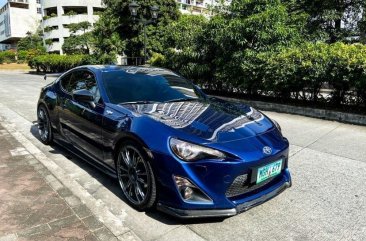 Blue Toyota 86 2013 for sale in Manila