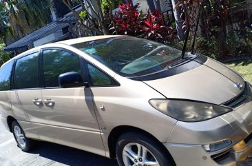 Silver Toyota Previa 2005 for sale in Pasig