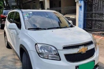 White Chevrolet Orlando for sale in Malvar