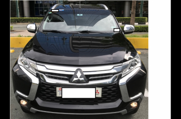 Selling Black Mitsubishi Montero sport 2018 in Manila