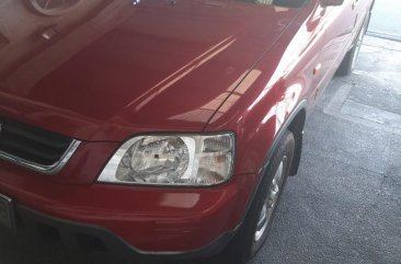 Sell Red 2000 Honda CR-V in Parañaque
