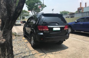 Selling Black Toyota Fortuner in Manila