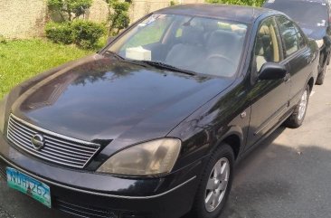 Black Nissan Sentra for sale in Esteban Abada 