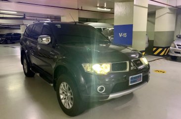 Black Mitsubishi Montero Sport 2012 for sale in Taguig