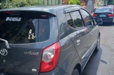 Sell Grey 2014 Toyota Wigo in Quezon City