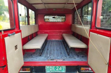 Red Toyota tamaraw for sale in Pasig