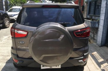 Sell Silver 2015 Ford Ecosport in Marikina
