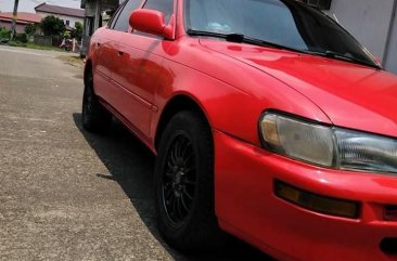 Sell Red 1997 Toyota Corolla in Bulacan