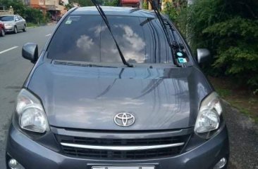 Sell Grey 2014 Toyota Wigo in Quezon City
