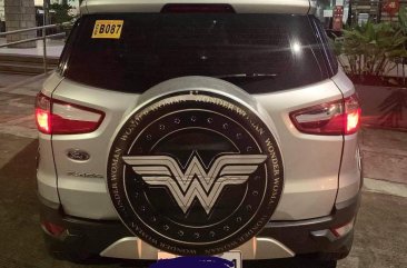 Silver Ford Ecosport 2017 for sale in Manila