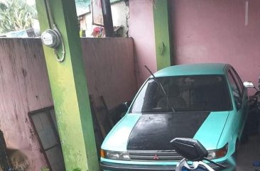 Green Mitsubishi Lancer 1989 for sale in Calamba