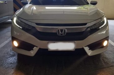 White Honda Civic 2016 for sale in Maila