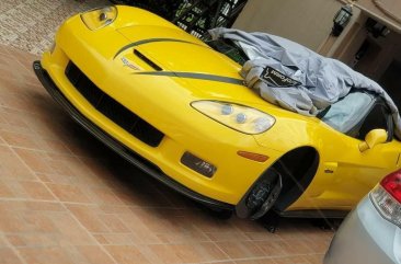 Yellow Chevrolet Corvette 2011 for sale in Quezon City