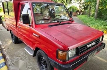 Red Toyota tamaraw for sale in Pasig
