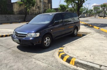 Blue Chevrolet Venture 2002 for sale in Makati City