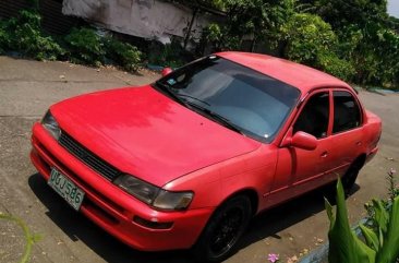 Sell Red 1997 Toyota Corolla in Bulacan