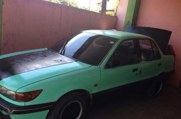 Green Mitsubishi Lancer 1989 for sale in Calamba