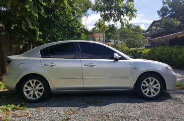 Silver Mazda 3 for sale in Batangas 