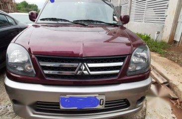 Selling Purple Mitsubishi Adventure in Pasig