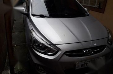 Sell Silver Hyundai Accent in Manila