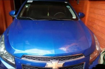 Blue Chevrolet Cruze 2013 for sale in Marikina