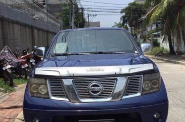 Blue Nissan Navara for sale in Mandaluyong