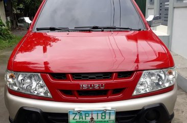 Red Isuzu Crosswind 2005 for sale in Manila