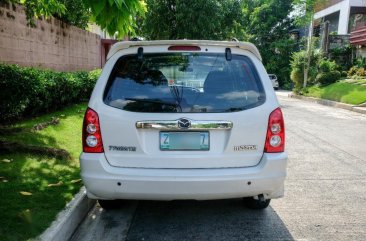 Selling Pearl White Mazda Tribute in Pasig