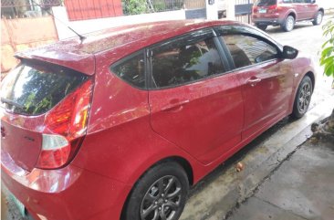 Sell Red Hyundai Accent in Marikina