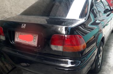 Selling Black Honda Civic 1997 in Caloocan