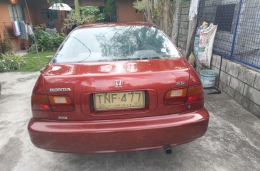 Sell Red Honda Civic in Angeles