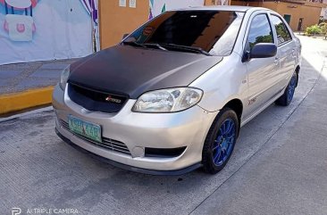 Silver Toyota Vios 2005 for sale in Manila