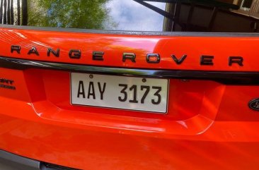 Orange Land Rover Range Rover Sport for sale in Pasig