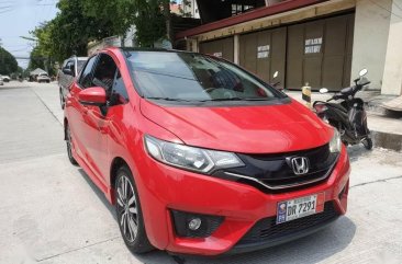 Red Honda Jazz for sale in Quezon City