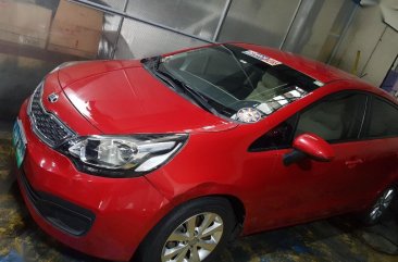 Red Kia Rio for sale in PSEC