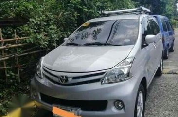 Silver Toyota Avanza for sale in Caloocan