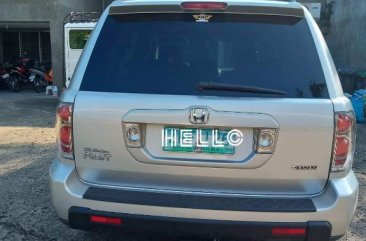 Silver Honda Pilot for sale in Cebu