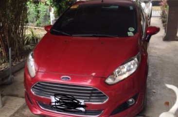 Sell Red Ford Fiesta in Manila