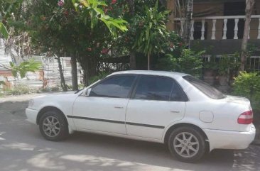 Sell White Toyota Corolla in Manila