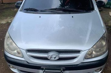 Sell Silver 2006 Hyundai Getz in Lipa