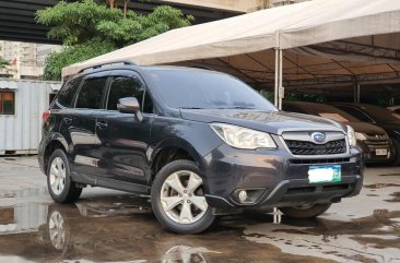 Selling Grey Subaru Forester in Makati