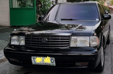 Black Toyota Crown for sale in Pasig