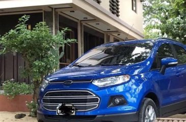 Selling Blue Ford Ecosport in Santa Rosa