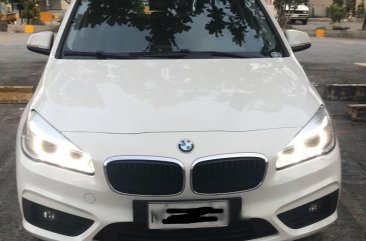 White Bmw 218i for sale in Pasay