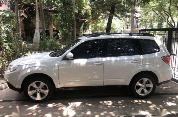 Sell Pearl White Subaru Forester in Manila