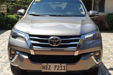 Silver Toyota Fortuner for sale in Manila