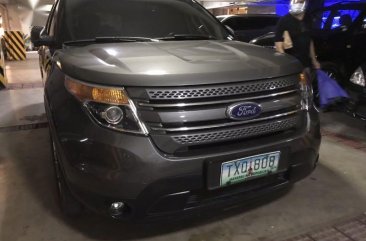 Sell Grey Ford Explorer in Mandaluyong